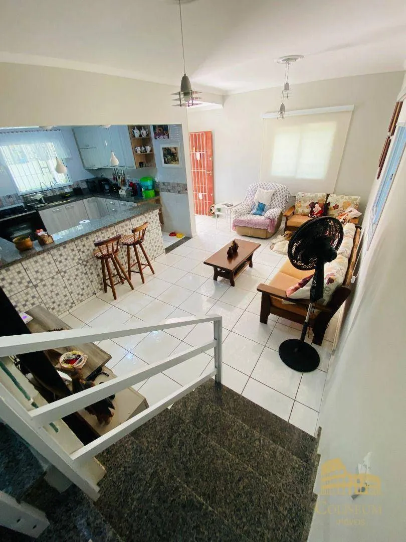 Imagem Casa com 4 dormitórios à venda, 267 m² por R$ 1.100.000,00 - Solemar - Praia Grande/SP