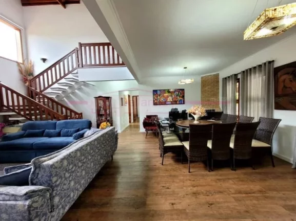 Imagem Linda casa de campo dentro de condomínio