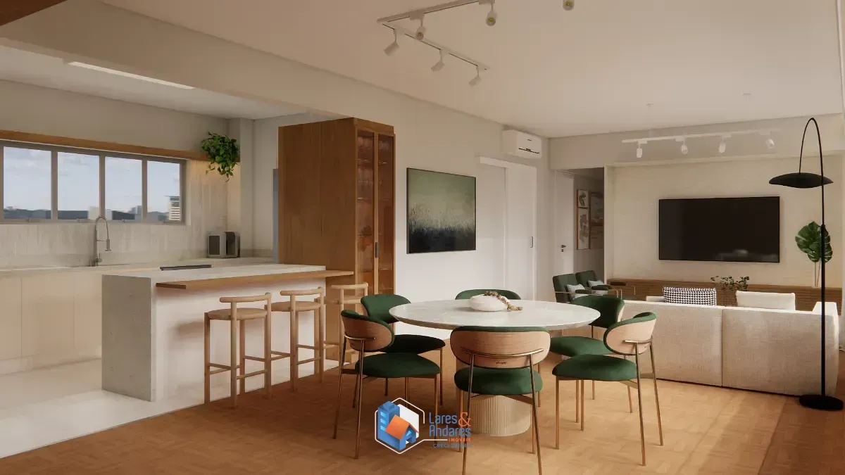 Imagem Apartamento para venda em Bela Vista com 4 quartos, sendo 1 suíte, 145m²