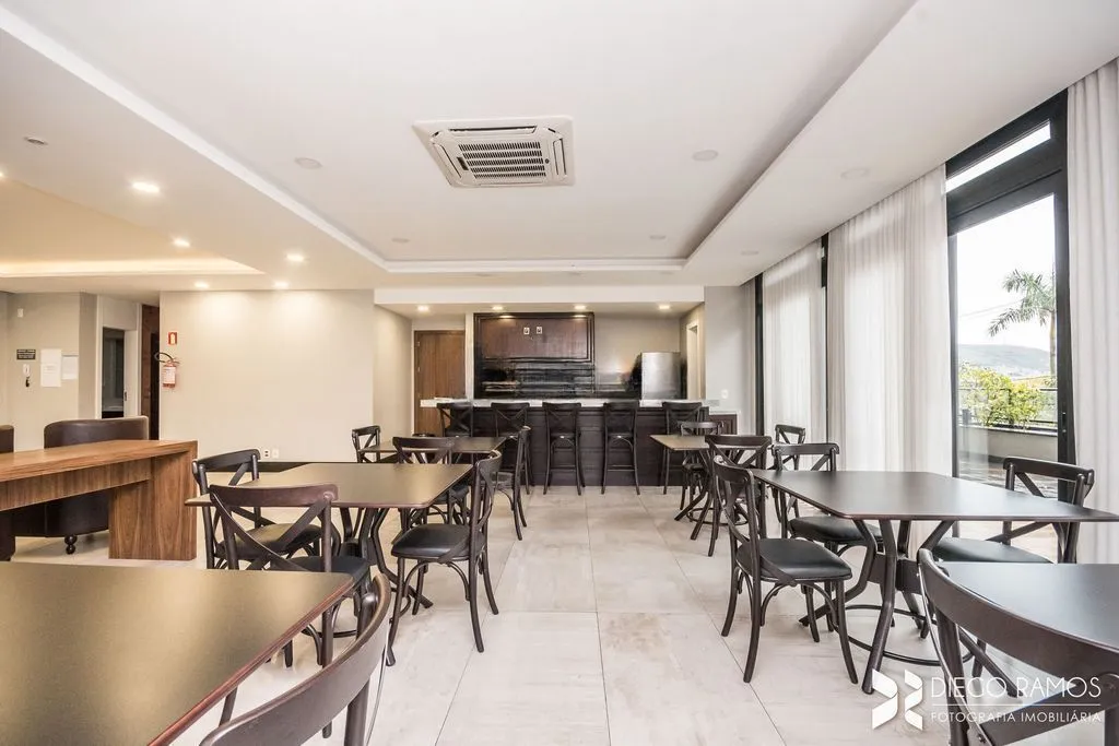 Imagem Apartamento 58m², 2 dormitórios, 2 vagas no bairro Jardim do Salso