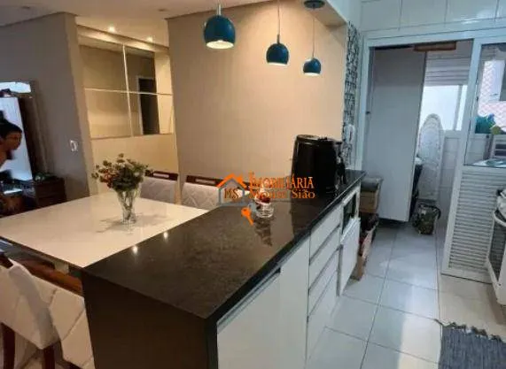 Imagem Apartamento com 3 dormitórios à venda, 76 m² por R$ 680.000 - Vila Rosália - Guarulhos/SP