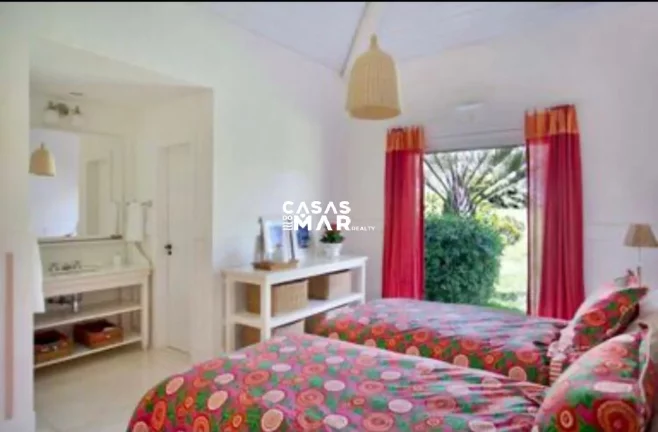 Imagem Residência de luxo em condomínio pé na areia na Praia Rasa, Armação dos Búzios - RJ: 5 quartos, 5 suítes, 4 salas, 6 banheiros, 2 garagens