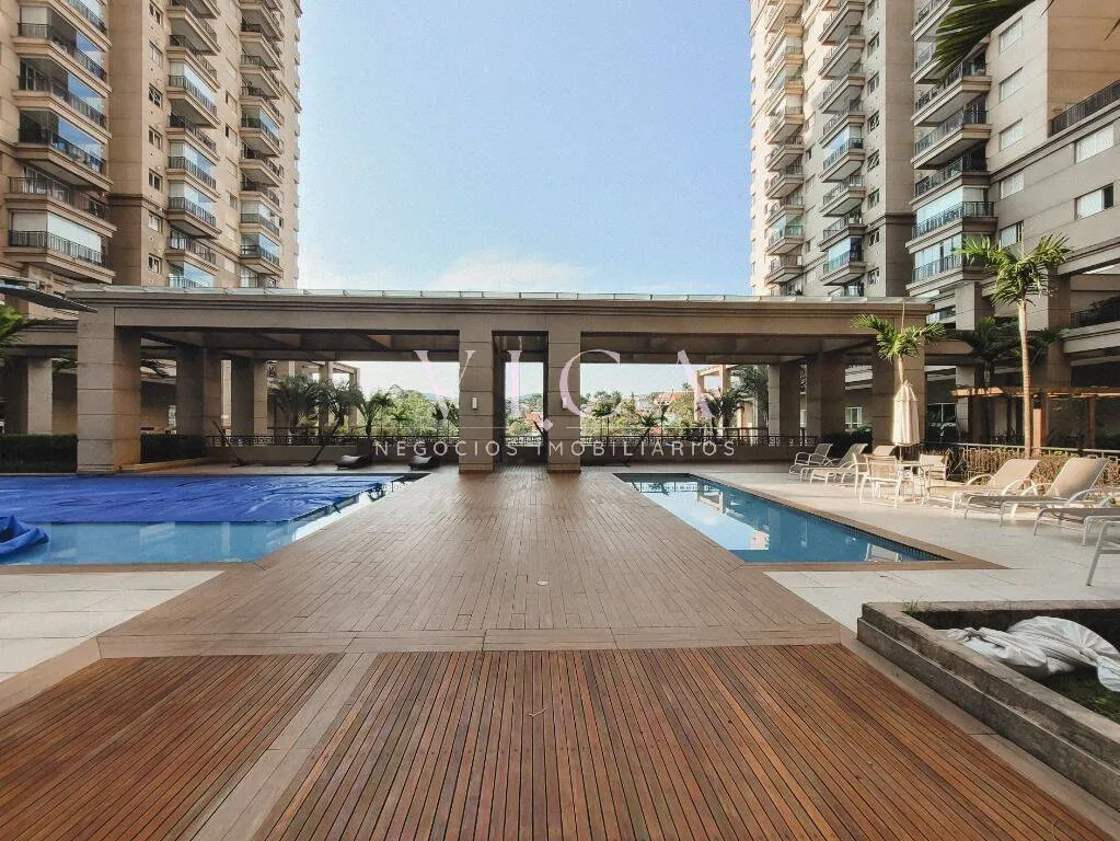 Imagem Apartamento mobiliado 51m² para aluguel, R$ 4.000 mês- Alphaville/SP