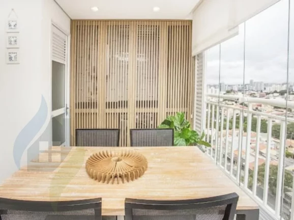 Imagem Apartamento de 3 dormitórios sendo 1 suíte, Varanda Gourmet, 2 vagas, com 75m² em Rudge Ramos, São Bernardo do Campo