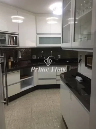 Imagem Flat disponível para venda no The Sutton House com 120m², 3 dormitórios e 1 vaga de garagem