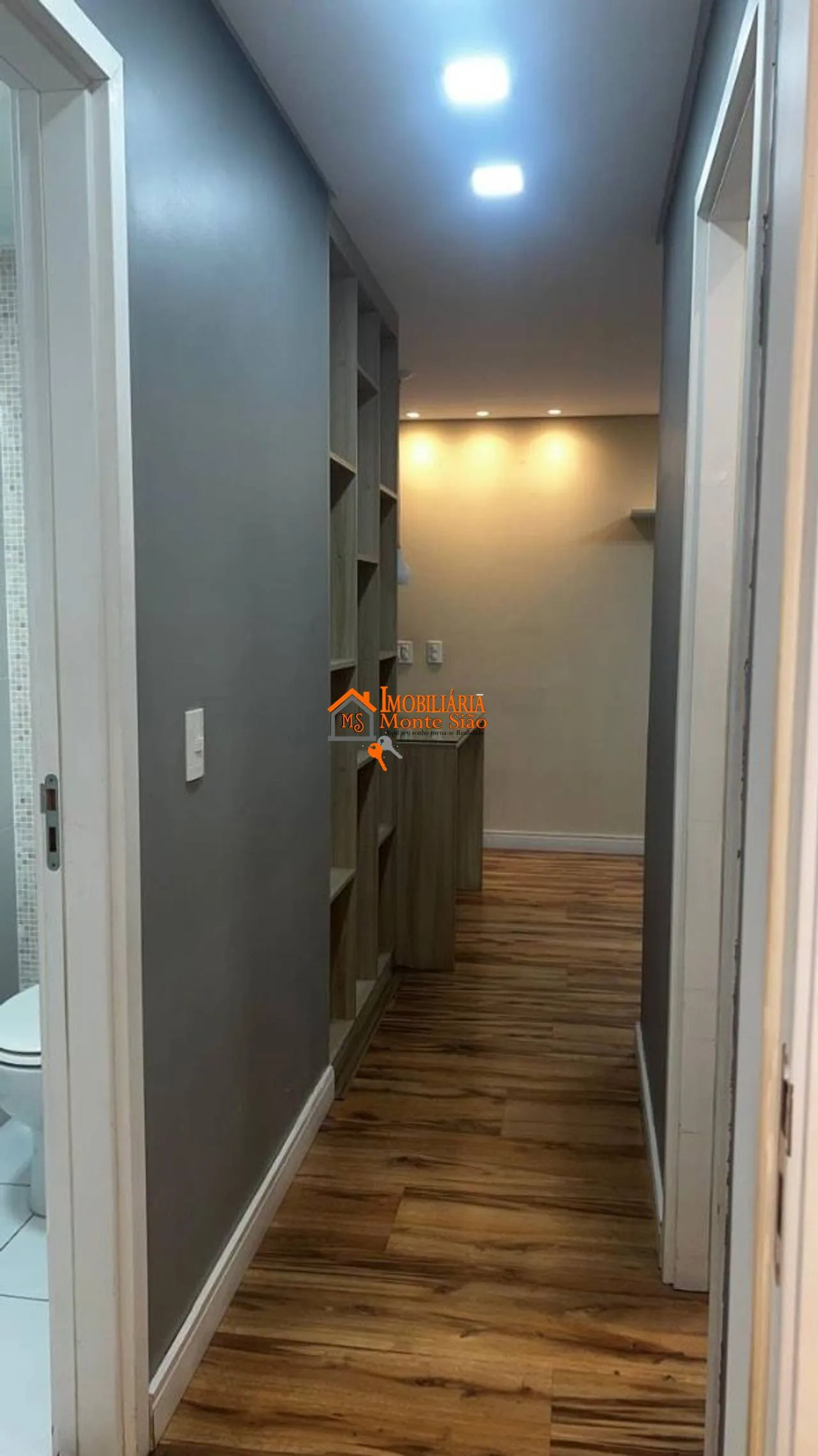 Imagem Apartamento com 2 dormitórios para alugar, 56 m² - Jardim Flor da Montanha - Guarulhos/SP