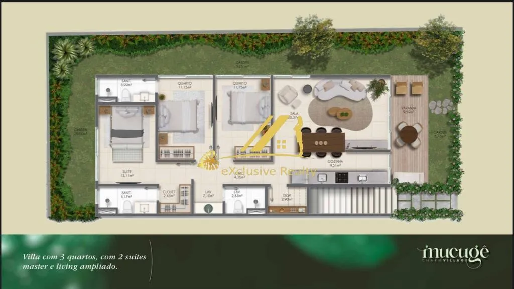 Imagem Village RESIDENCIAL em Mucugê - Bahia,