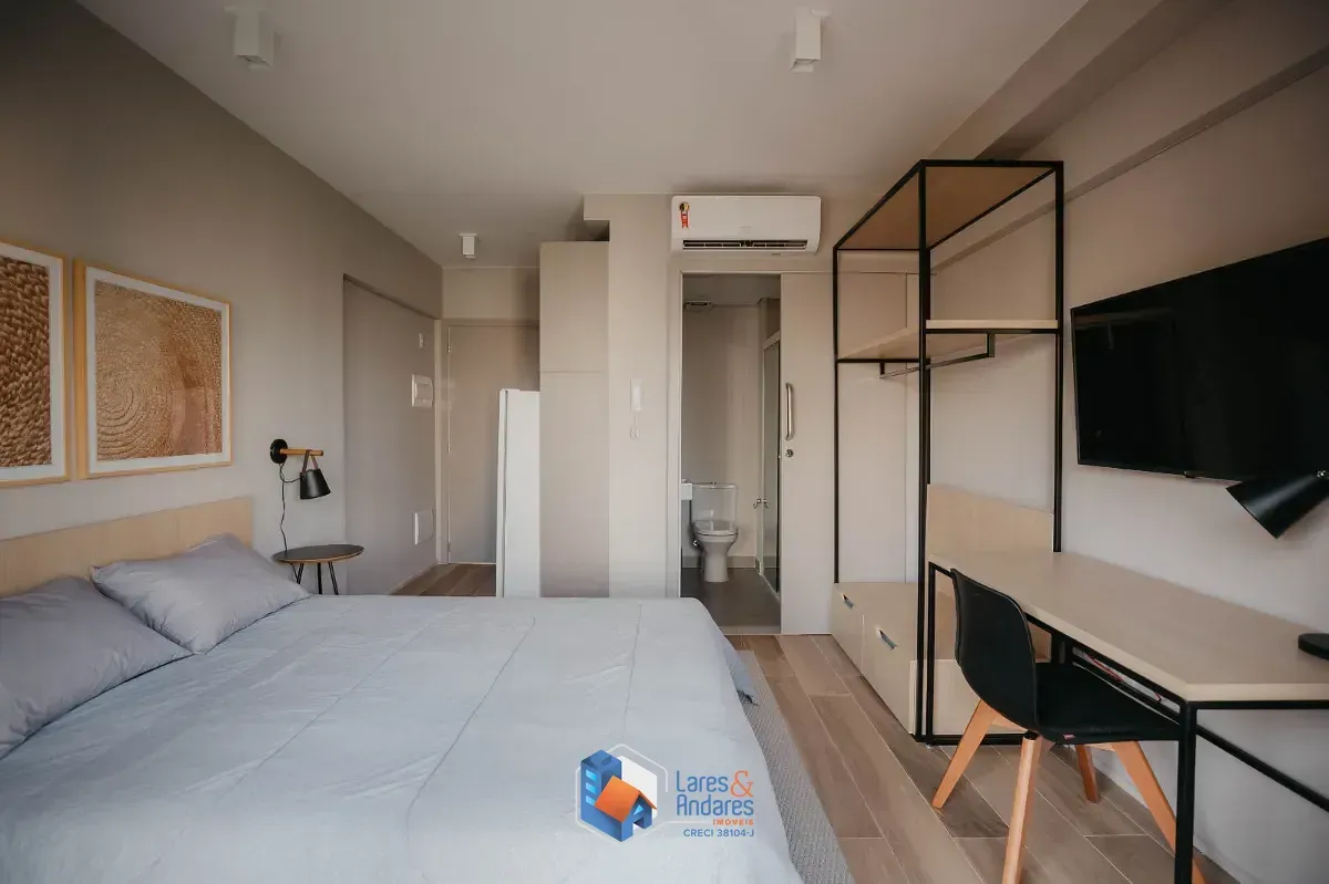 Foto do imóvel Studio para venda em Jardim Paulista com 1 quarto, 21m² em Rua Haddock Lobo