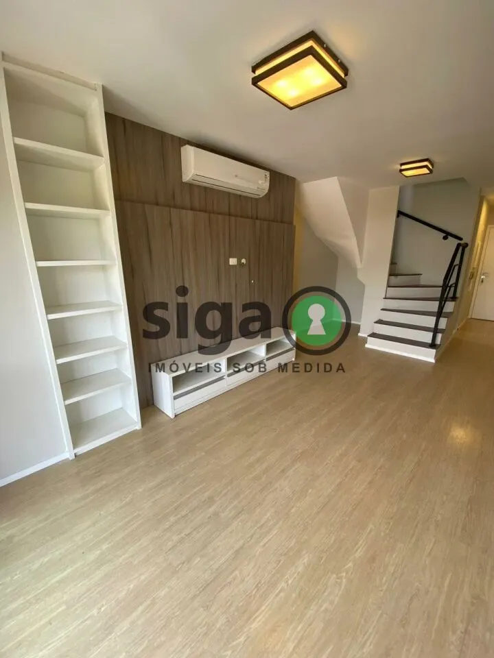 Imagem Cobertura mobiliada para venda no Morumbi, 2 quartos sendo 1 suíte, 133m².