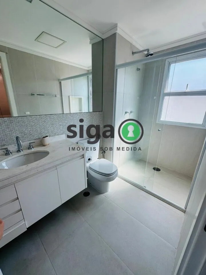 Imagem APARTAMENTO Á VENDA NO BROOKLIN COM 3 SUÍTES, 3 VAGAS, NO BROOKLIN COM PÉ DIREITO DUPLO! 175M²