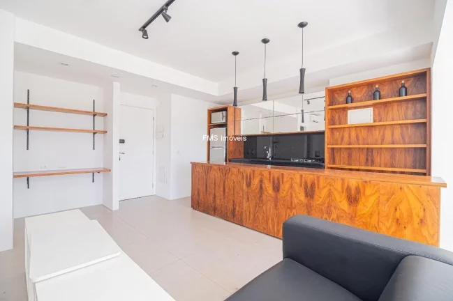 Foto do imóvel Apartamento à venda no Brooklin, 1 Dormitório, 1 banheiro, 1 vaga