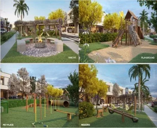 Imagem IMOVEL na PLANTA - Casas Duplex, 03 tipos de plantas