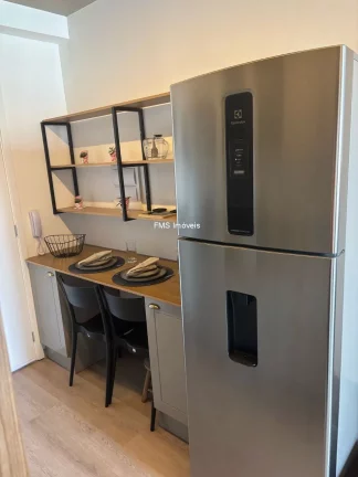 Imagem APARTAMENTO STUDIO 24 m² - 1 DORMITORIO - SANTO AMARO