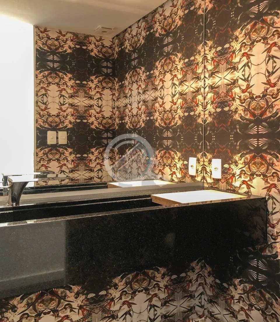Imagem Apartamento duplex mobiliado com 328m² com 3 dormitórios (3 suítes) e 2 vagas individuais no Moin...