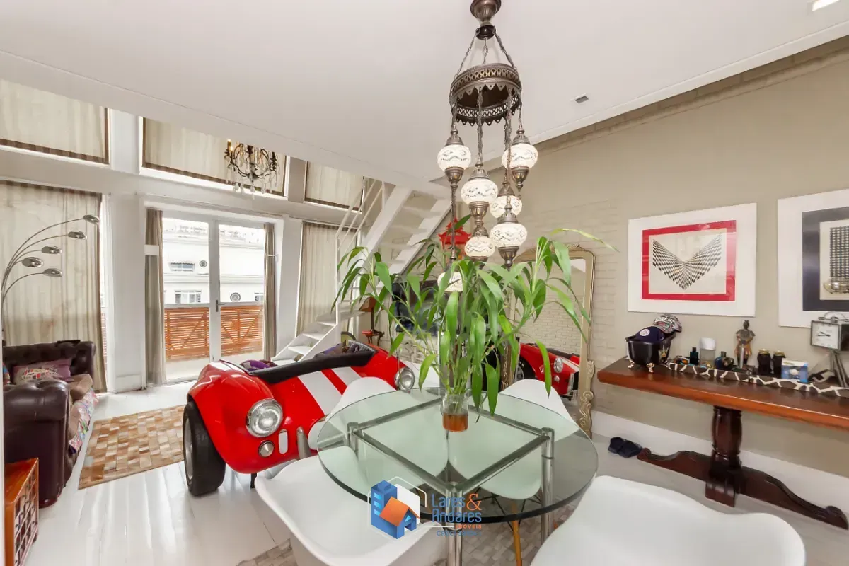 Foto do imóvel Cobertura para venda em Cerqueira César com 2 quartos, sendo 2 suítes, 110m² em Rua Haddock Lobo