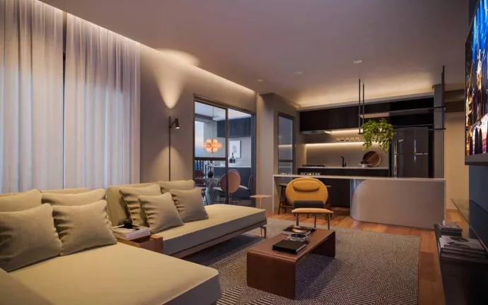 Imagem APARTAMENTO RESIDENCIAL em São Paulo - SP, Brooklin Paulista