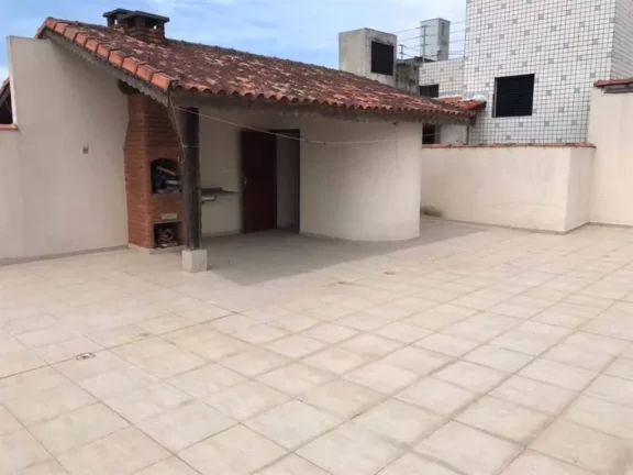 Imagem Cobertura com 3 dorms, Guilhermina, Praia Grande - R$ 550 mil, Cod: 1389