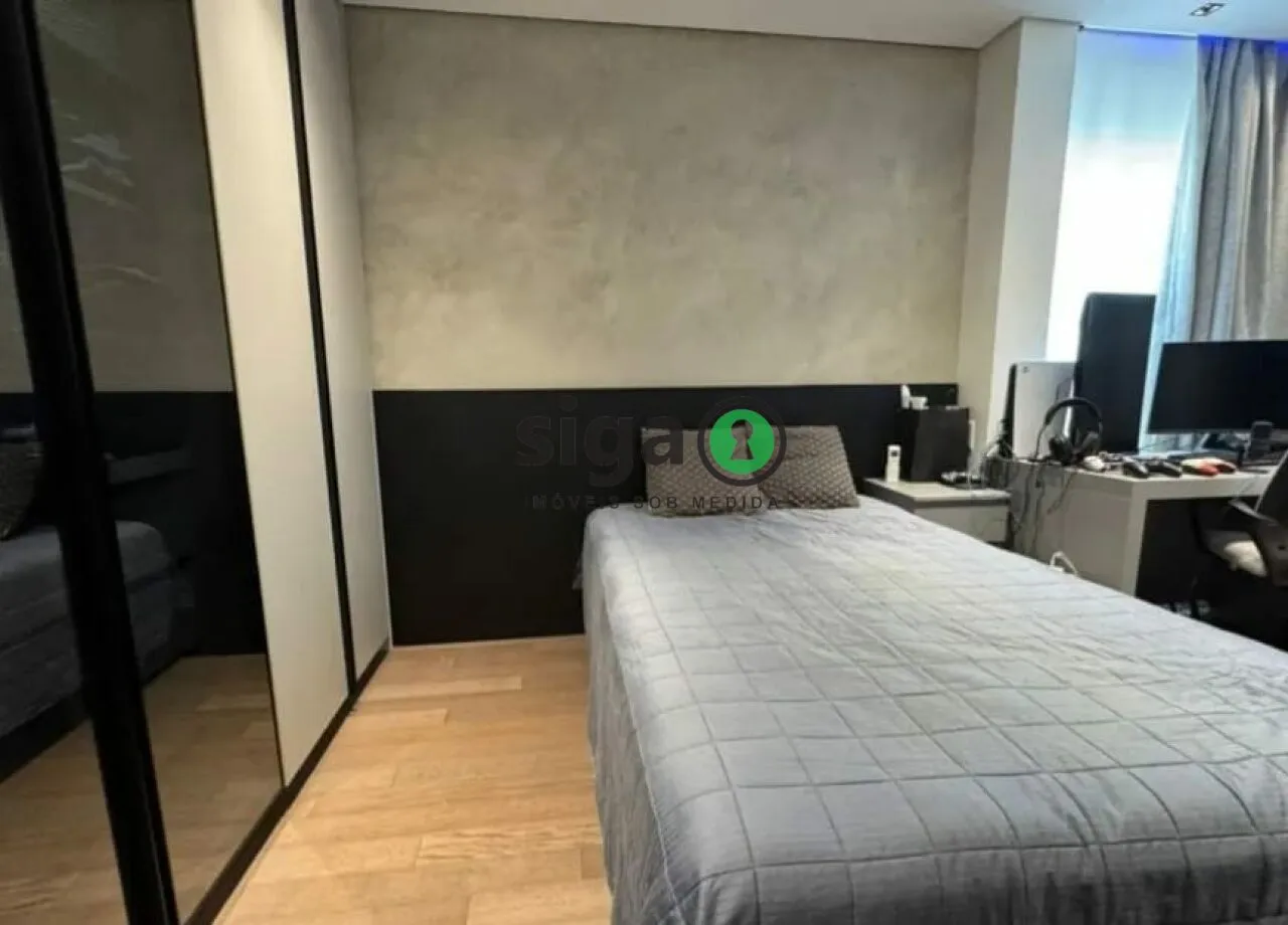 Imagem Apartamento à venda no Brooklin - 157 m² | 3 suítes | Varanda gourmet | Alto padrão