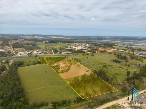 Foto do imóvel Terreno/Área de 47.685,00 (quarenta e sete mil, m²) no Sangão em SC