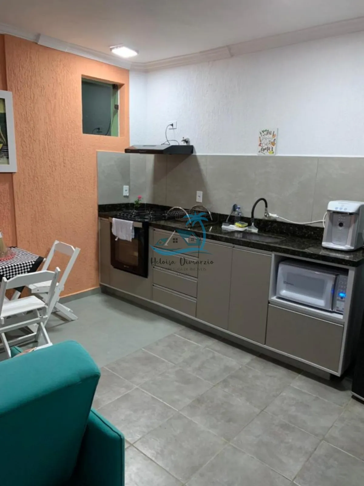 Imagem Apartamento triplex com 3 dormitórios à venda no Itaguá em Ubatuba