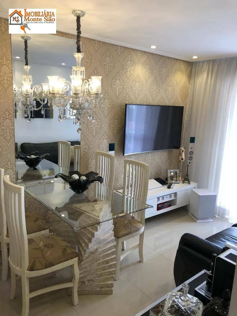 Imagem Apartamento com 2 dormitórios à venda, 59 m² por R$ 636.000,00 - Jardim Flor da Montanha - Guarulhos/SP