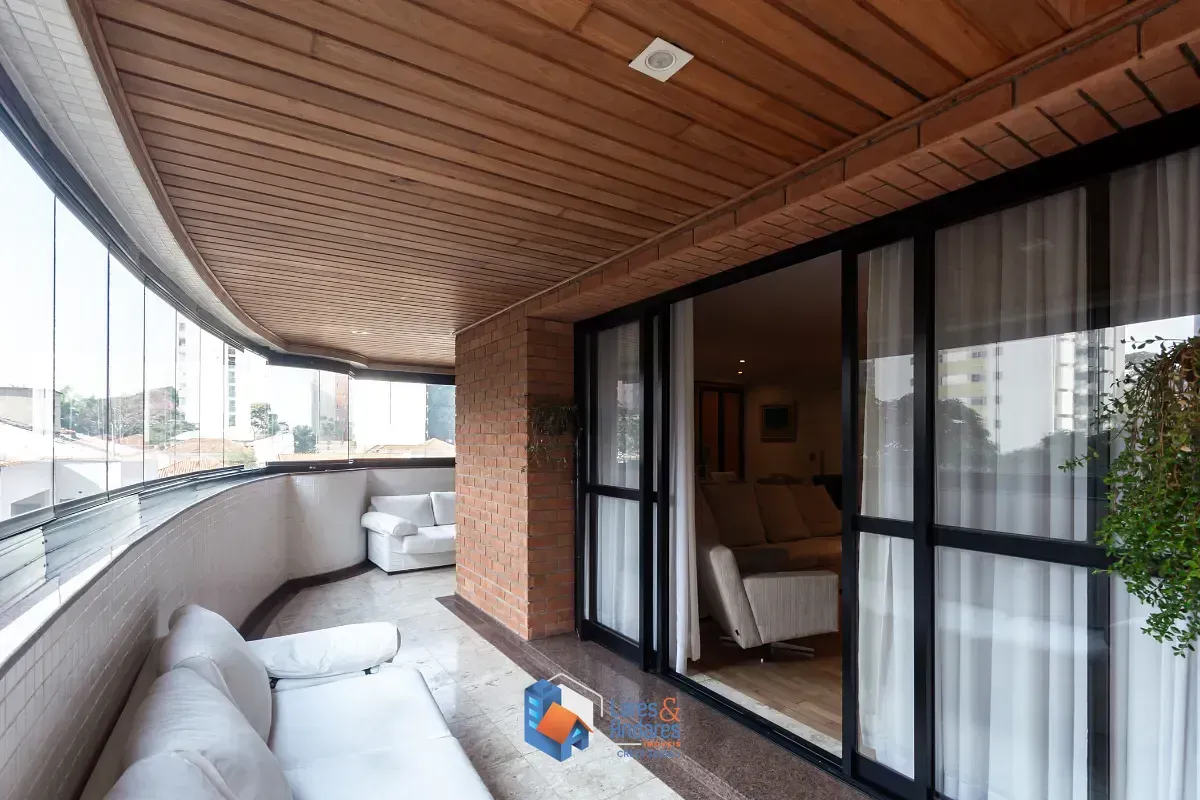 Imagem Apartamento para venda em Perdizes com 4 quartos, sendo 3 suítes, 171m²