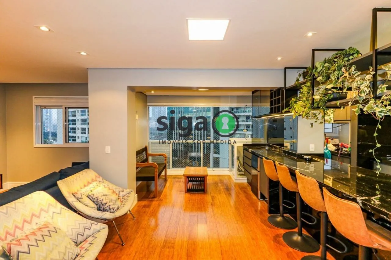 Imagem APARTAMENTO MOBILIADO 2 SUITES NO BROOKLIN