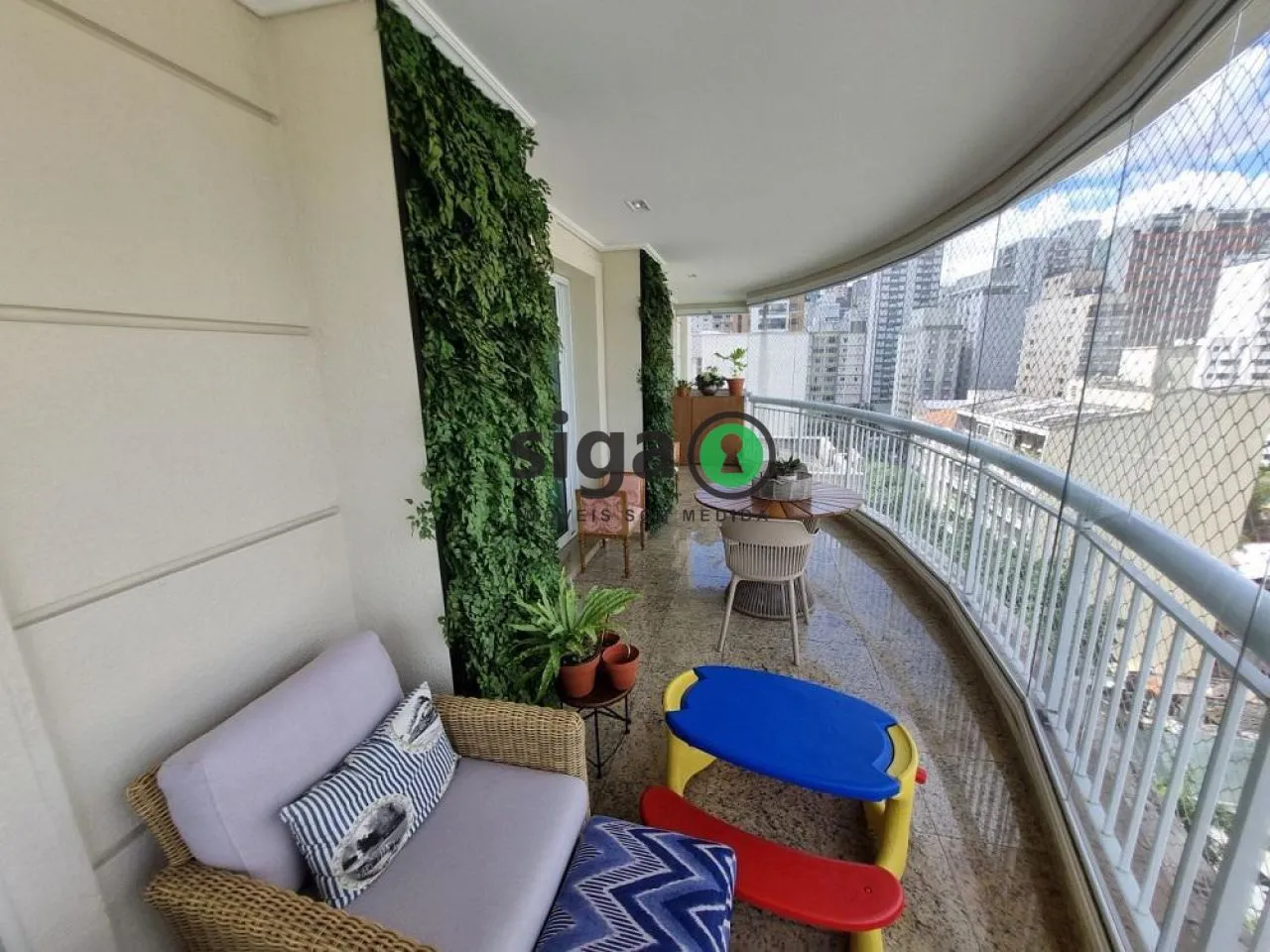 Imagem Apartamento a venda no Jardim Paulista com 3 quartos