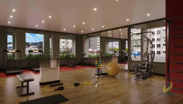 Imagem Apartamento de 3 quartos à venda no Centro de Vargem Grande Paulista-SP: 56,94m², 1 banheiro, 1 vaga de garagem.
