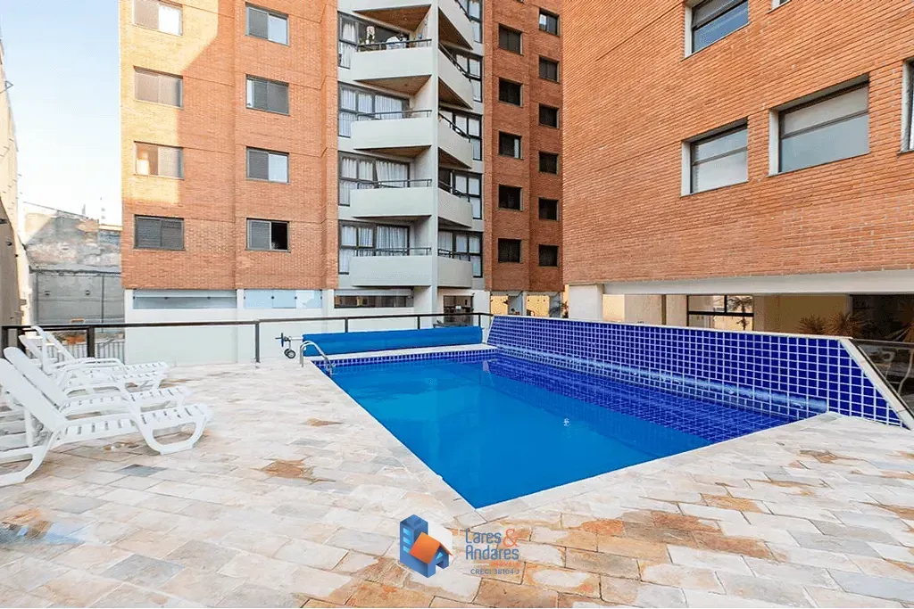 Imagem Apartamento à venda 3 Quartos 1 Suite 2 Vagas 112M² Santo Amaro São Paulo - SP
