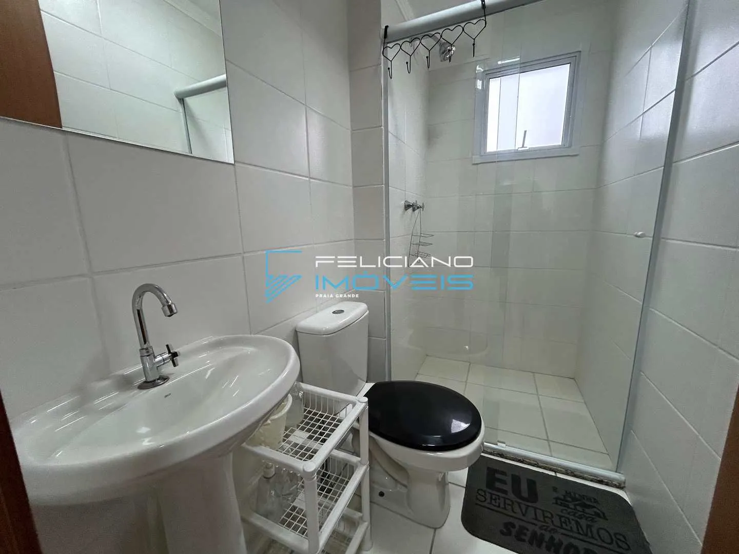 Imagem Apartamento com 2 quartos, Aviação, Praia Grande - R$ 380 mil, Cod: 6149