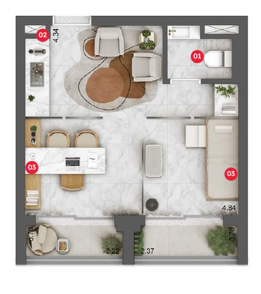 Imagem Estilo Vila Olímpia - Comercial - Estilo Vila Olímpia - Comercial