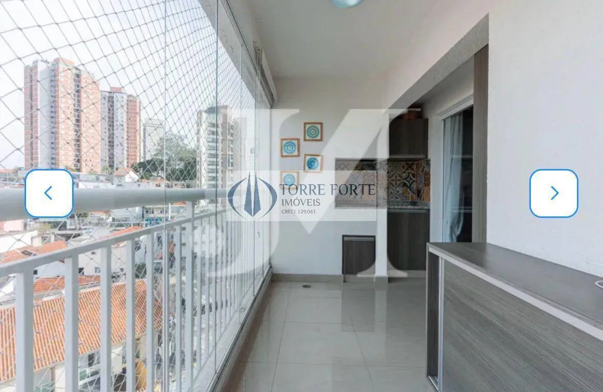Imagem Lindo Apartamento com 3 dormitorios 1 suite e 2 vagas na Vila Formosa