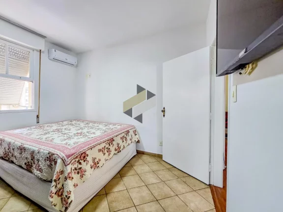 Imagem Apartamento para Venda em Santos, Aparecida, 2 dormitórios, 1 suíte, 3 banheiros, 1 vaga