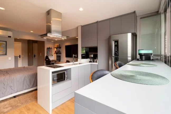 Imagem Studio à venda em São Paulo, Mirandópolis, com 1 quarto, 33m2