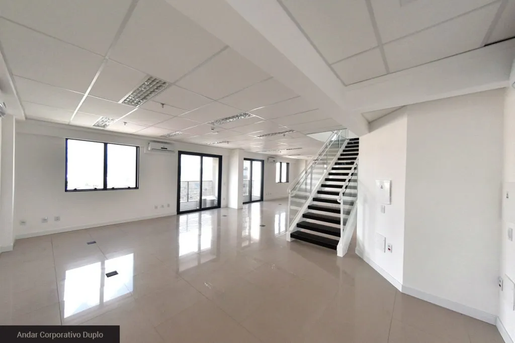 Imagem Andar Comercial de 336m² Localizado no Empreendimento Evolution Corporate em Sorocaba