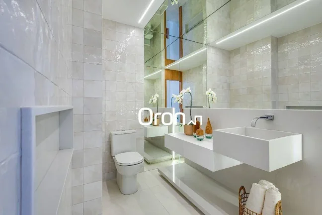 Imagem Apartamento com 4 dormitórios à venda, 271 m² por R$ 3.710.000,00 - Setor Oeste - Goiânia/GO