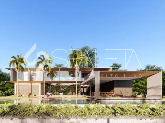 Foto do imóvel Incrível residência contemporânea à venda na Quinta da Baroneza