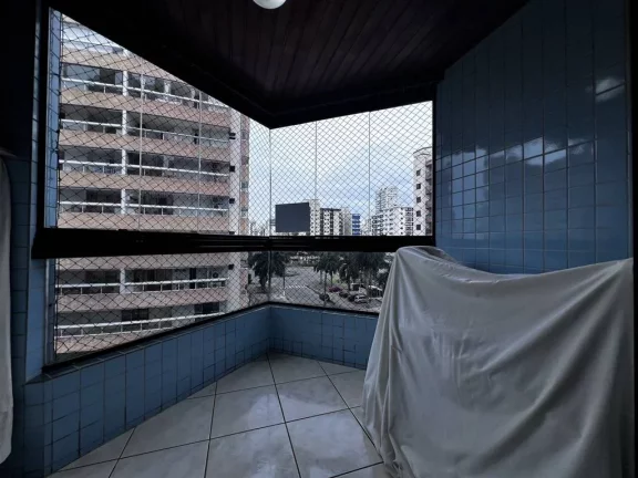 Imagem Apartamento com 2 dorms, Guilhermina, Praia Grande - R$ 435 mil, Cod: 2856