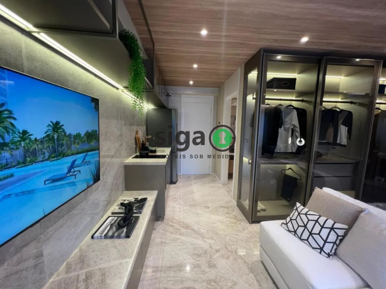 Imagem Apartamento à venda 1 Quarto, 32m², Chácara Inglesa - SP