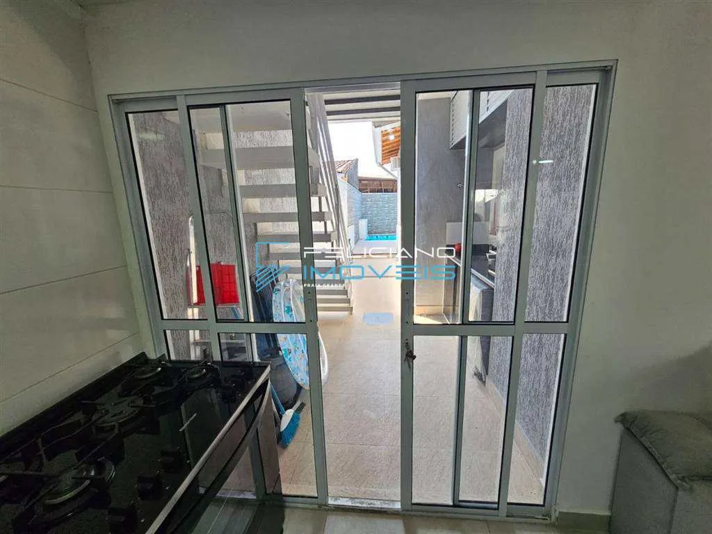 Imagem Sobrado com 3 quartos, Solemar, Praia Grande - R$ 775 mil, Cod: 7556