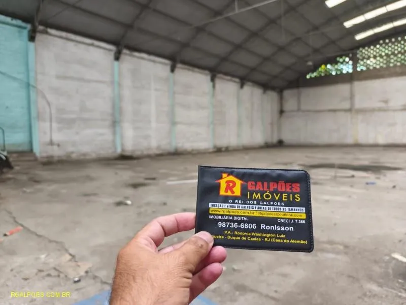Imagem Galpão para Venda em DUQUE DE CAXIAS, Jardim Gramacho, 2 banheiros