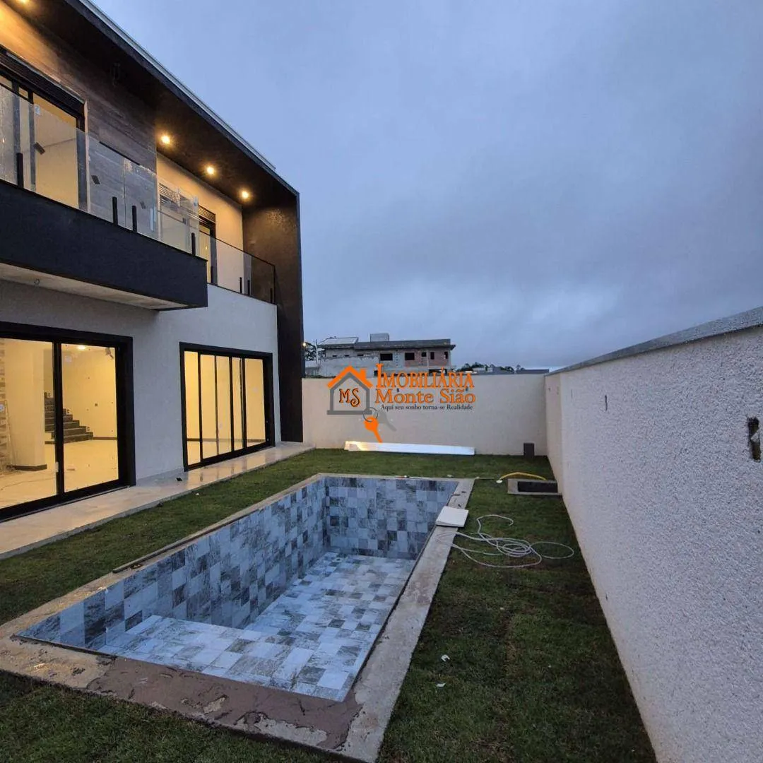Imagem Casa com 4 dormitórios à venda, 175 m² por R$ 1.890.000,00 - Cézar de Souza - Mogi das Cruzes/SP