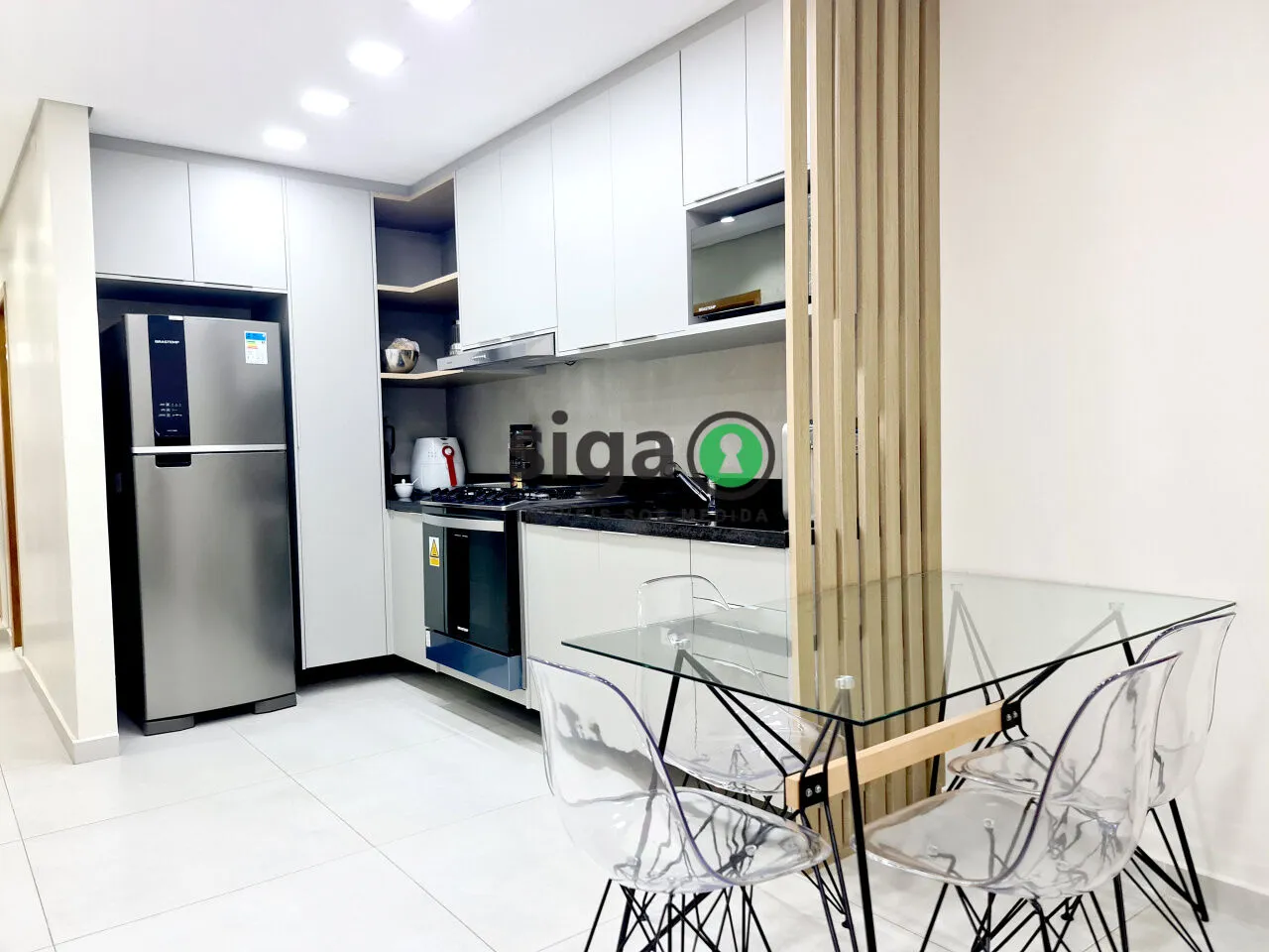 Imagem Flat à venda Central Park Jardins 61,64 m² · 2 dorms (1 suíte) · 2 vagas