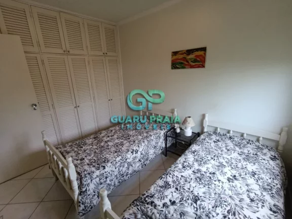 Imagem Apartamento 2 dormitórios com 2 suítes – 100m da Praia da Enseada – Guarujá