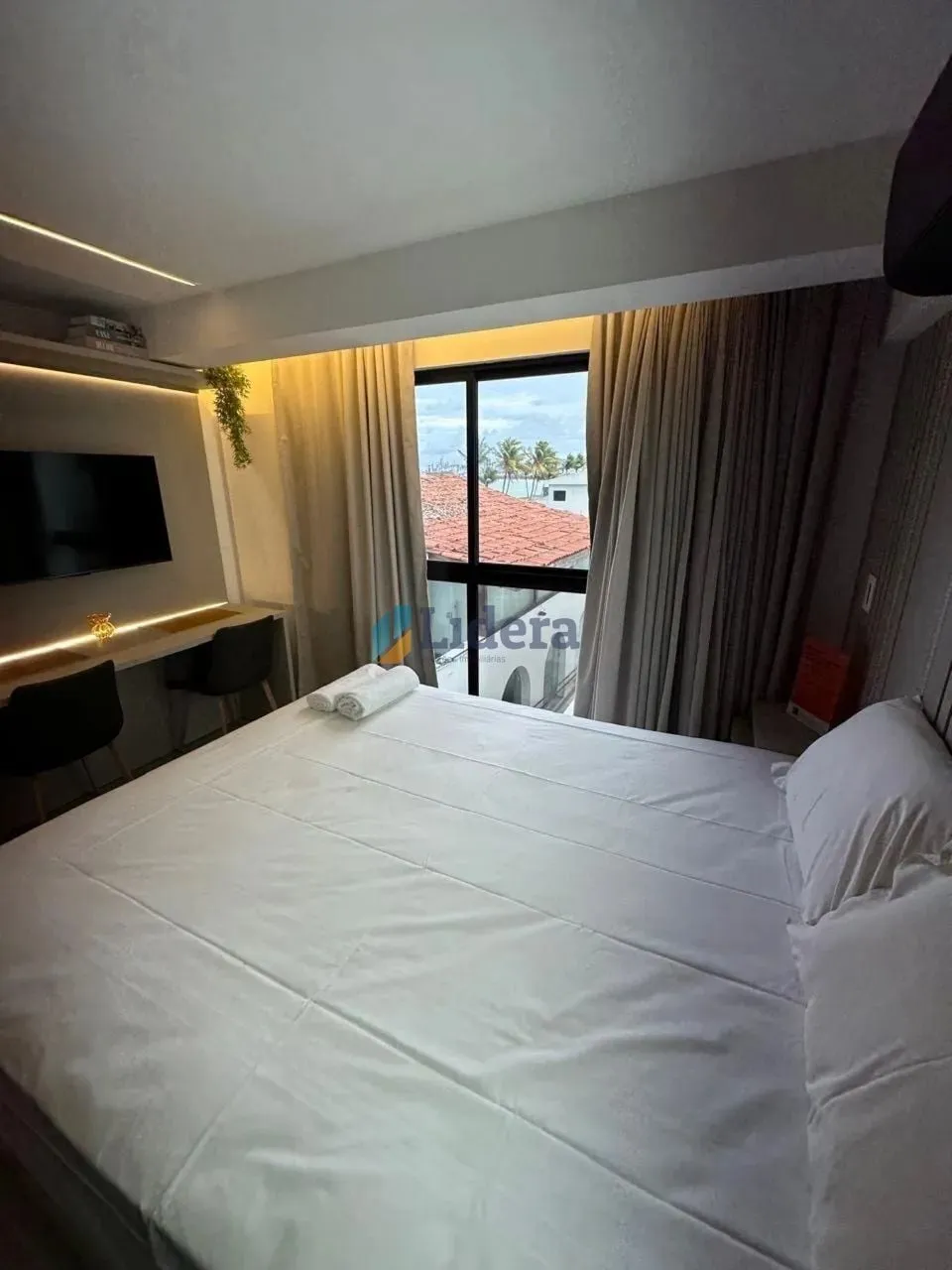Foto do imóvel Flat pronto para rentabilizar - 17.1m² - mobiliado - em Jardim Oceania em Avenida Governador Argemiro de Figueiredo