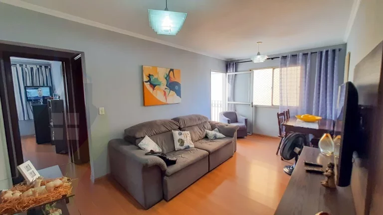 Foto do imóvel Apartamento de 2 dormitórios, 1 banheiro, 1 vaga, com 70m² em Centro, São Bernardo do Campo