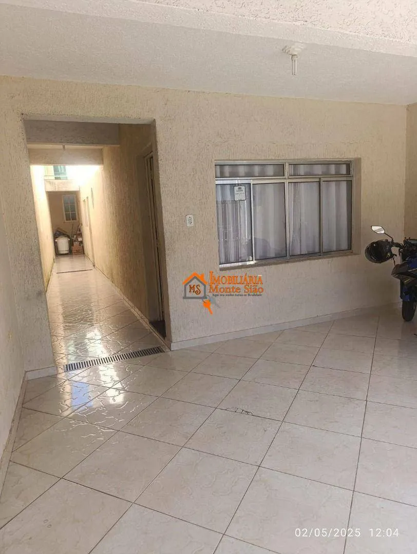Imagem Sobrado com 4 dormitórios à venda, 125 m² por R$ 530.000,00 - Jardim Bela Vista - Guarulhos/SP
