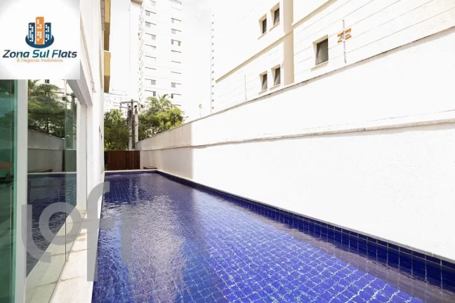Imagem Apartamento à Venda No Brooklin Com 2 Dormitórios Sendo 1 Suíte e 2 Vagas