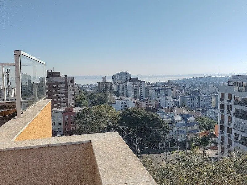 Imagem Cobertura para Venda - 153.93m², 3 dormitórios, sendo 1 suites, 1 vaga - Tristeza